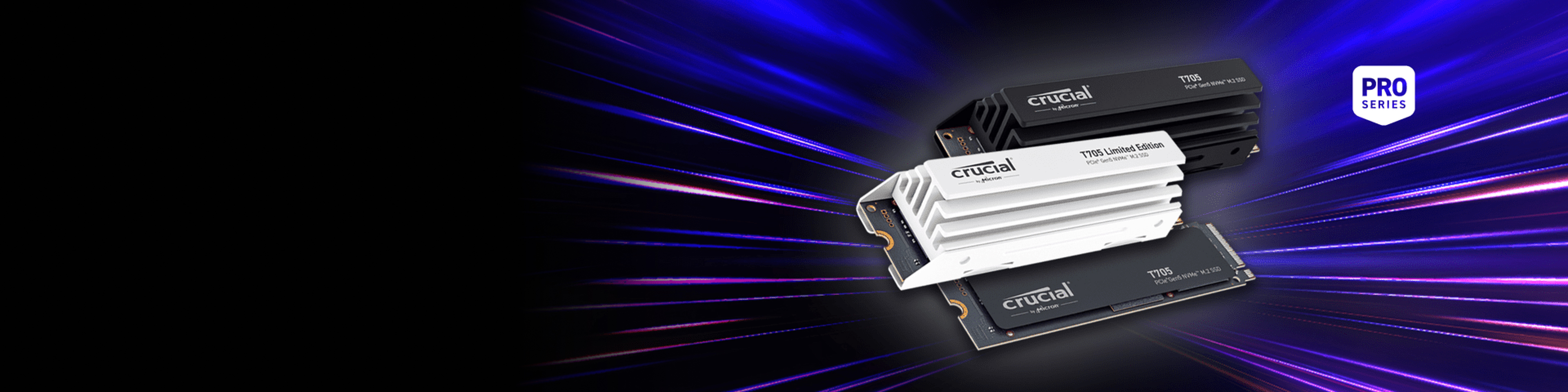 Crucial T705 Gen5 NVMe SSD