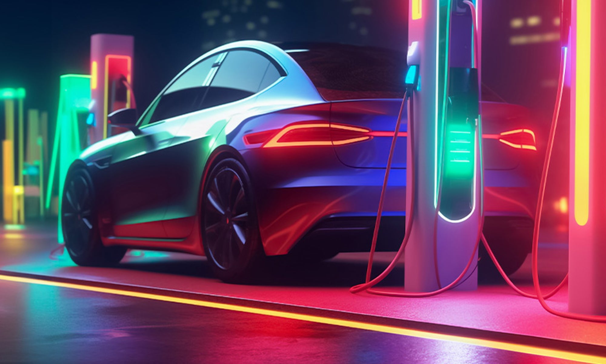 Building better EV charging stations 