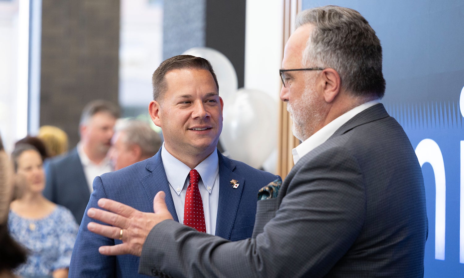 Micron office ribbon cutting 2025 - Photo 04