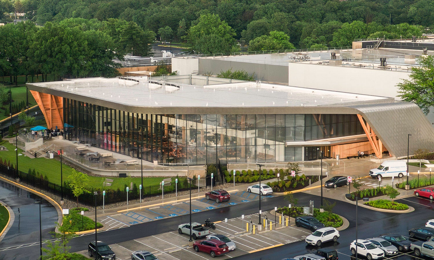 Micron's Manassas, Virginia location
