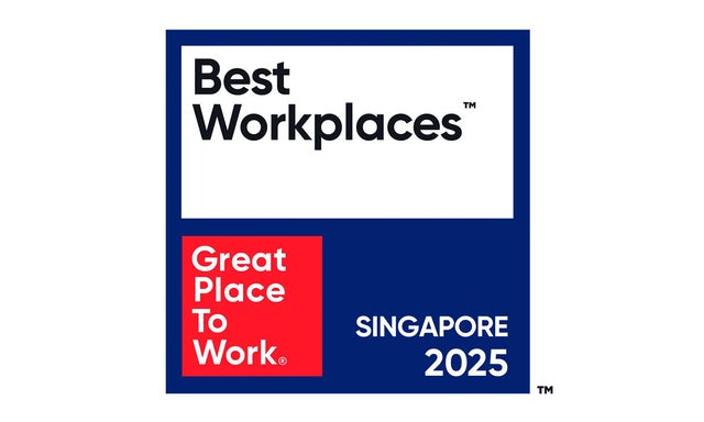 Great place to work Singapore legends logo