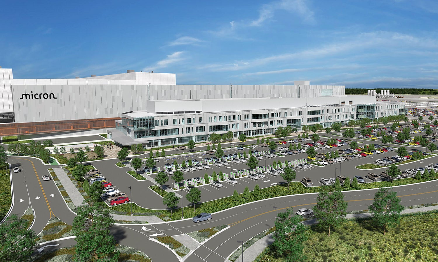 New York facilities render