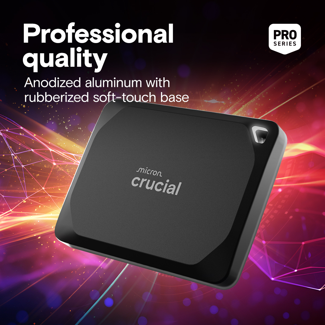 Crucial X10 PRO 4TB ポータブルSSD クルーシャル Crucial X10 Pro 4TB Portable SSD | CT4000X10PROSSD9