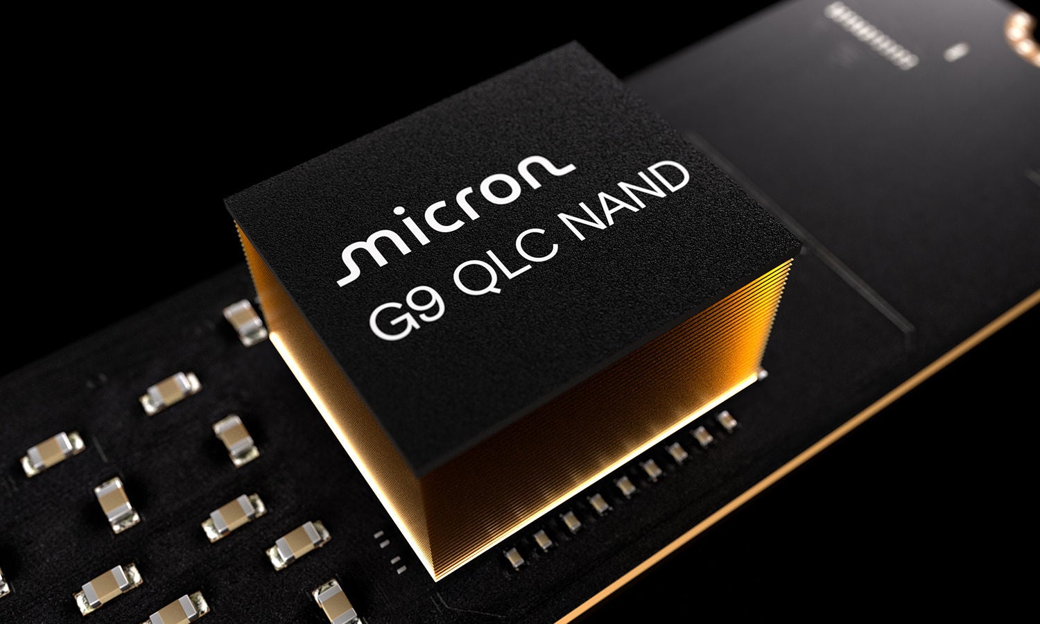 G9 QLC NANDフラッシュ | Micron Technology Inc.