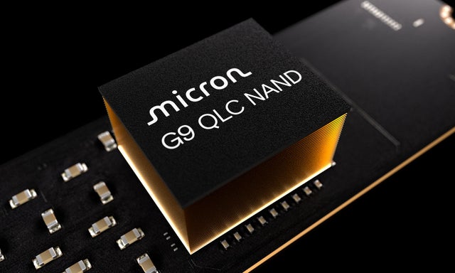 美光 G9 QLC NAND