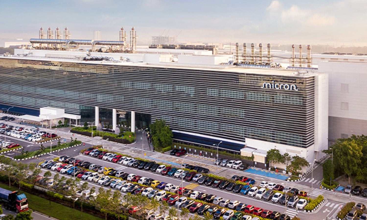 Micron Malaysia site