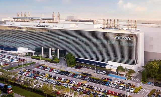 Micron Malaysia site