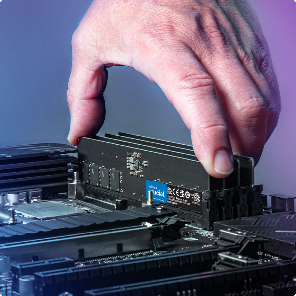 DDR5 memory pushes performance even further with ultra-fast speeds