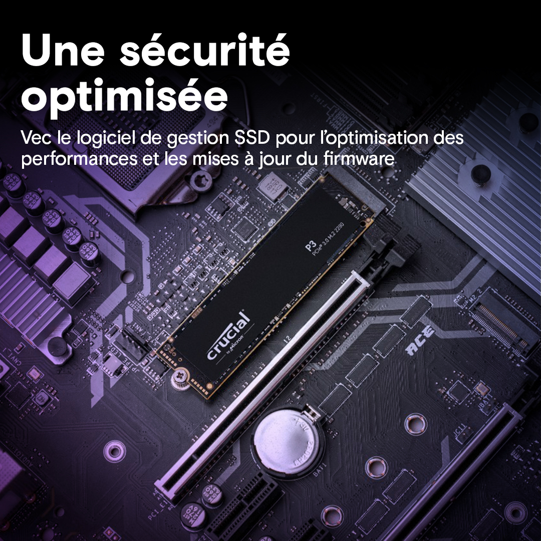 Crucial P3 2TB PCIe M.2 2280 SSD | CT2000P3SSD8 | Crucial.com