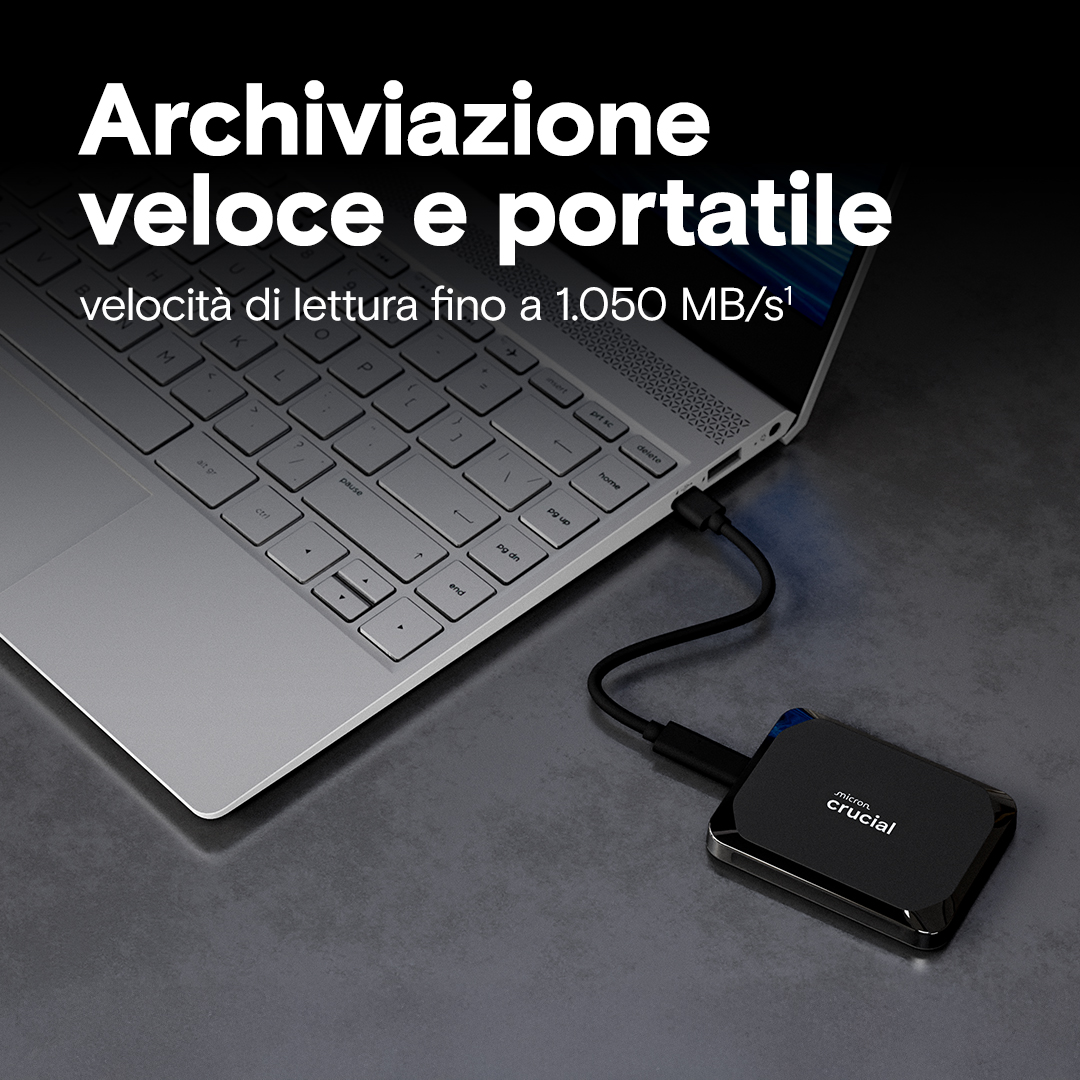 Crucial X9 2TB ポータブルSSD Crucial X9 2TB Portable SSD | CT2000X9SSD9 | Crucial IT