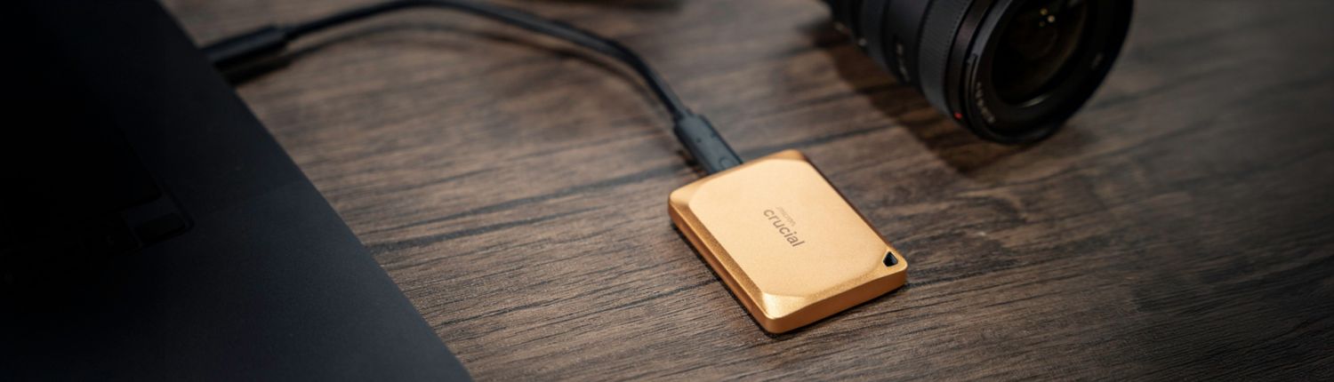 Crucial X10 Pro 1TB Portable SSD