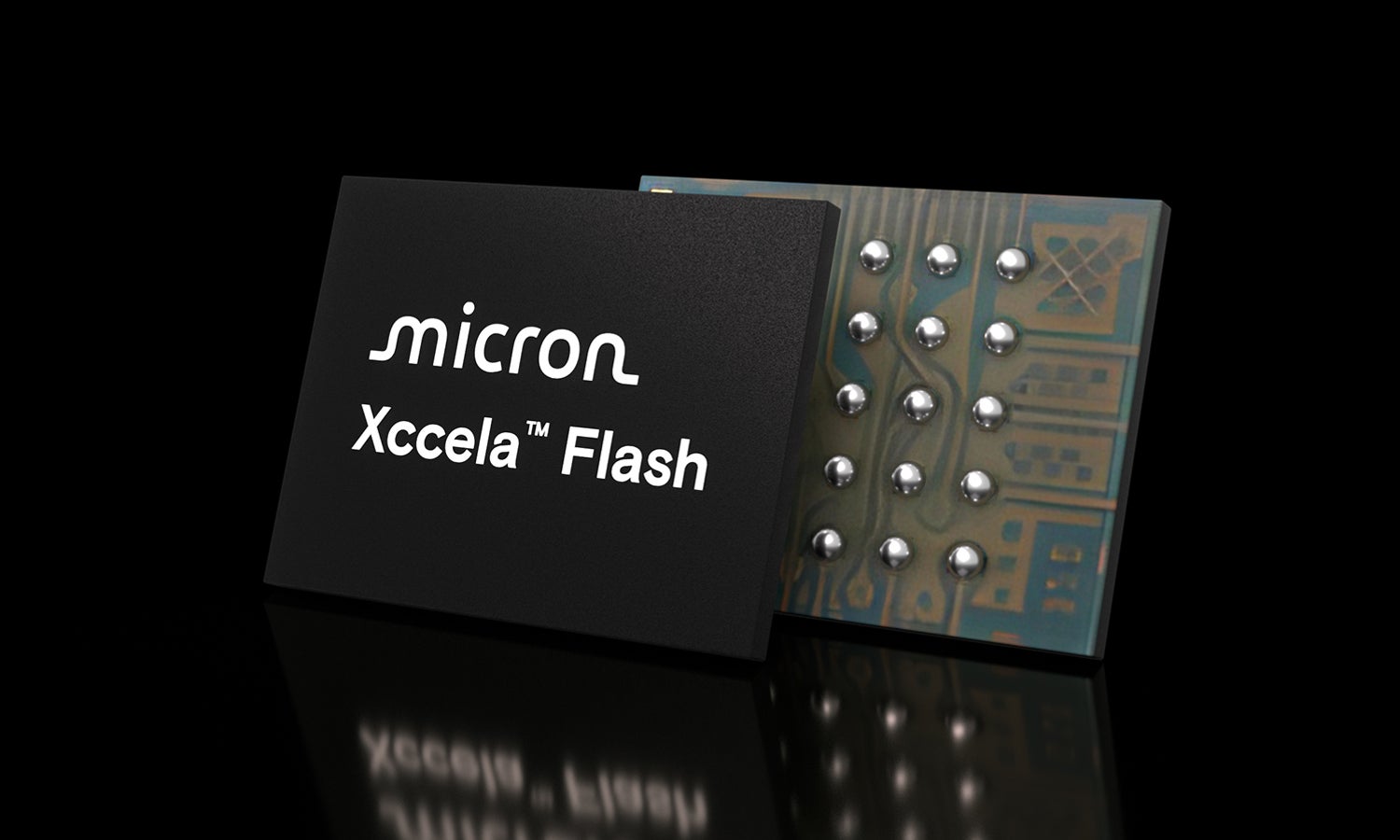 Micron Xccela Flash product