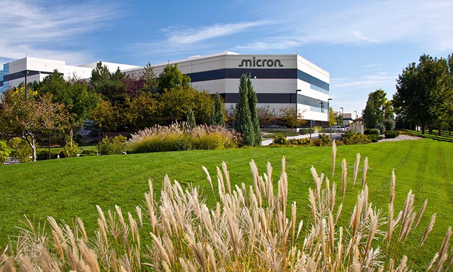 Micron office at  Boise, Idaho