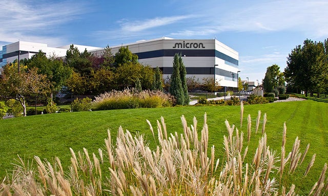 Micron office at  Boise, Idaho