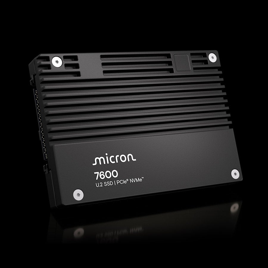 Micron 7600 SSD module