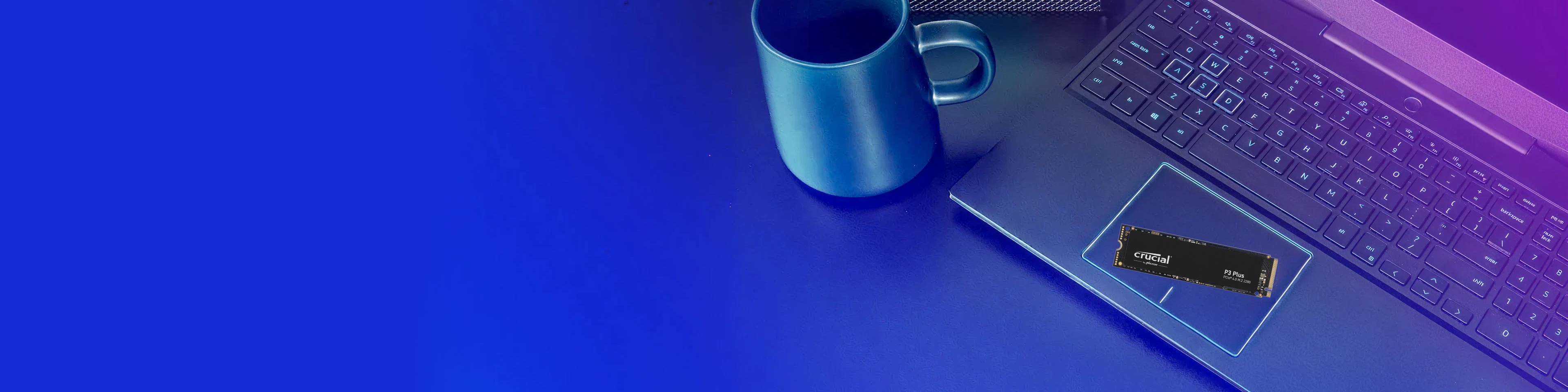 Crucial P3 Plus 4TB PCIe M.2 2280 SSD | CT4000P3PSSD8 | crucial.com