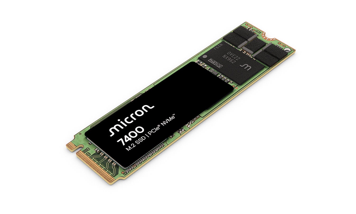 Micron 7400 M.2 22 x 80mm SSD