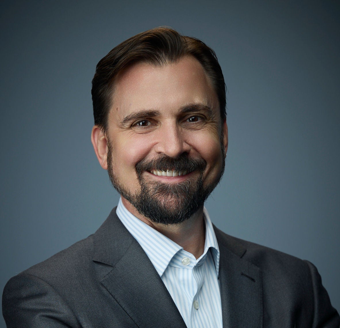 Headshot of Ryan Meredith