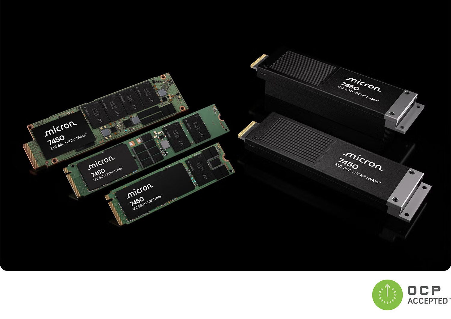 美光 7450 SSD