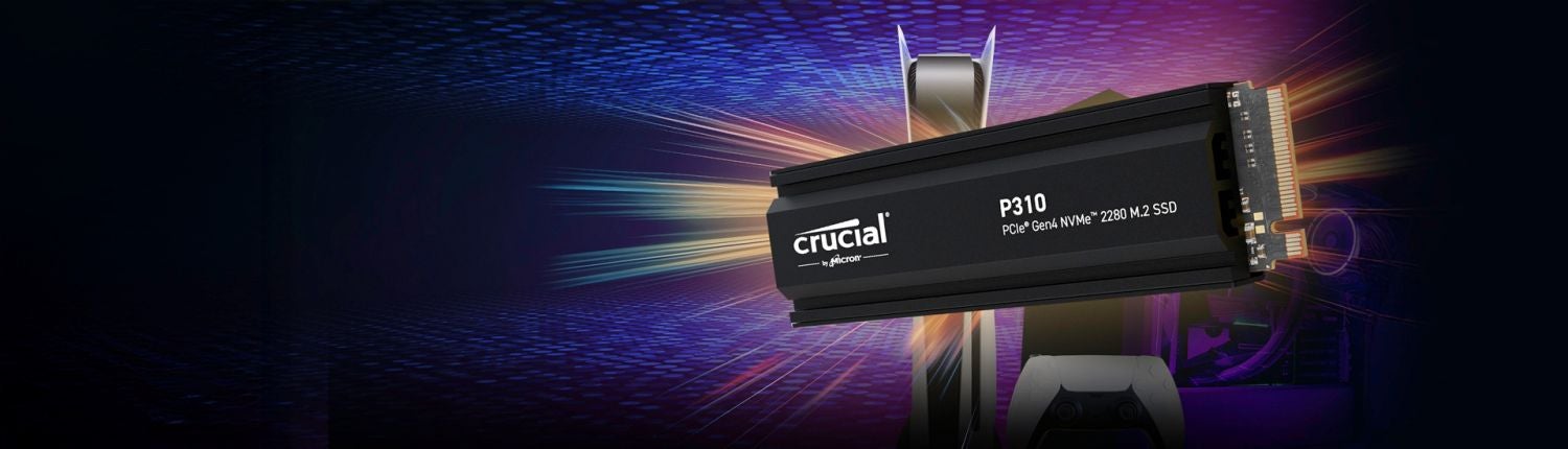Crucial P310 1TB PCIe Gen4 NVMe 2280 M.2 SSD | CT1000P310SSD8