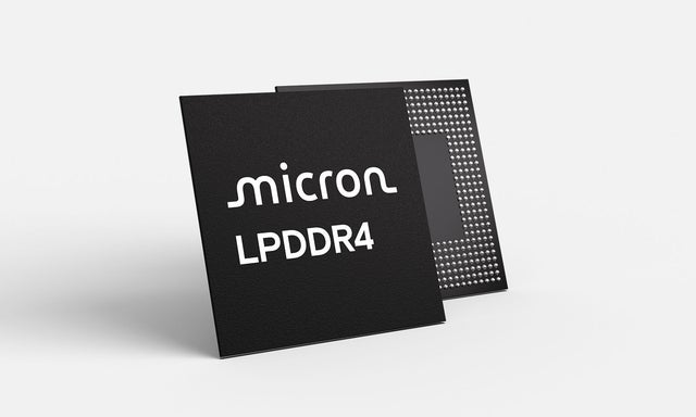Micron LPDDR4 chip