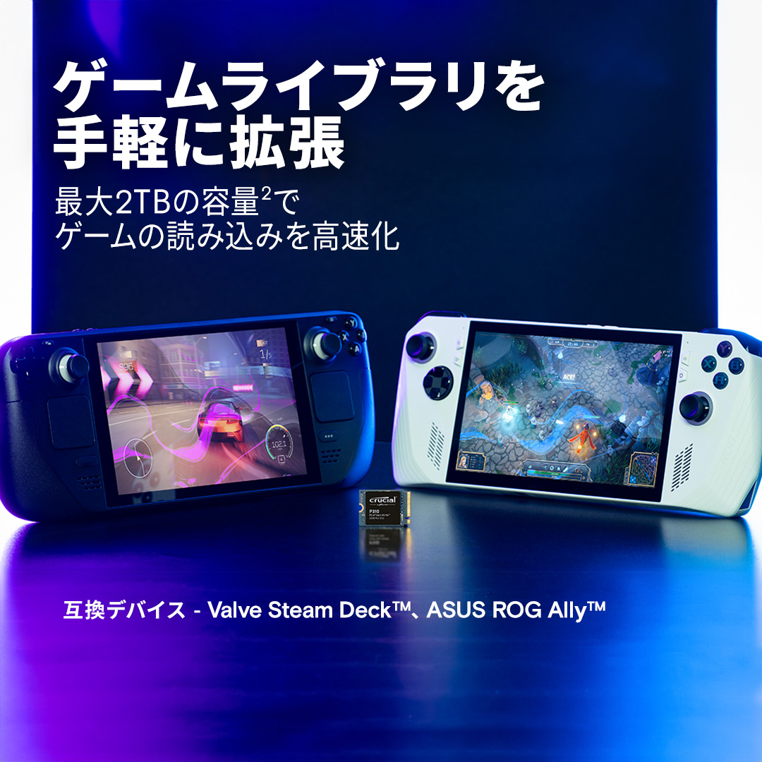 Crucial P310 1TB PCIe Gen4 NVMe 2230 M.2 SSD | CT1000P310SSD2