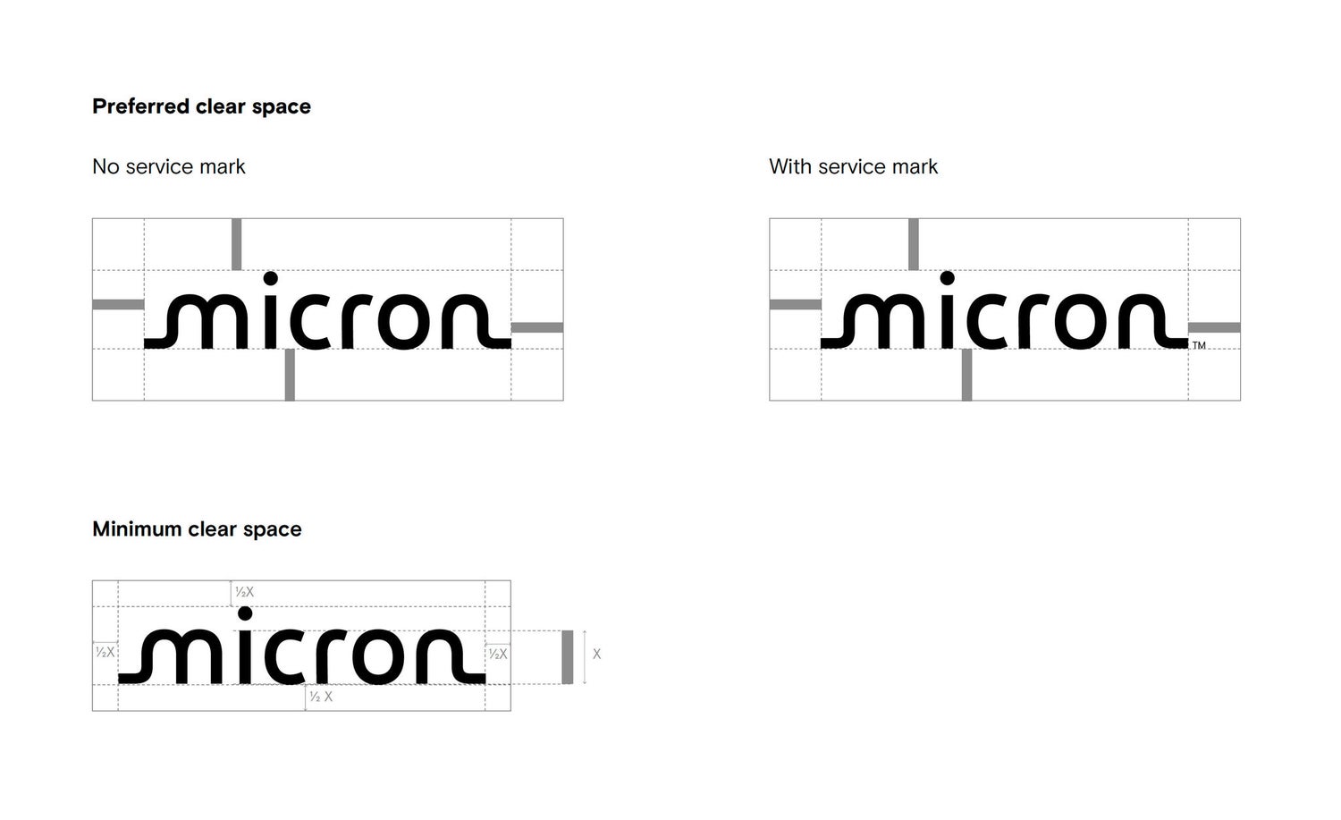Micron Logo Clear Space