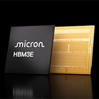 Micron HBM3E chip