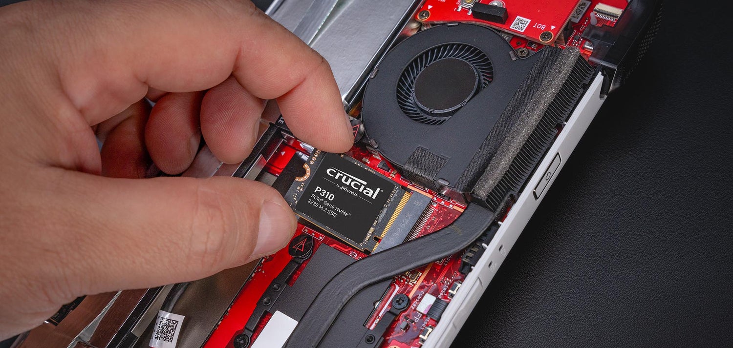 Cruicial welcome internal ssd