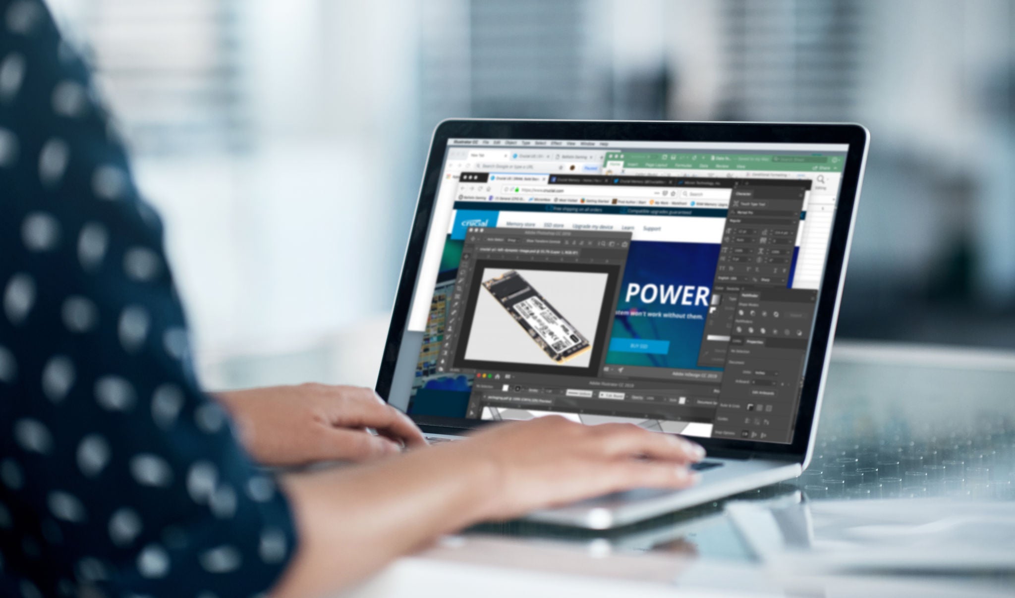 Crucial 64GB Kit (2 x 32GB) DDR4-2666 SODIMM | CT2K32G4SFD8266