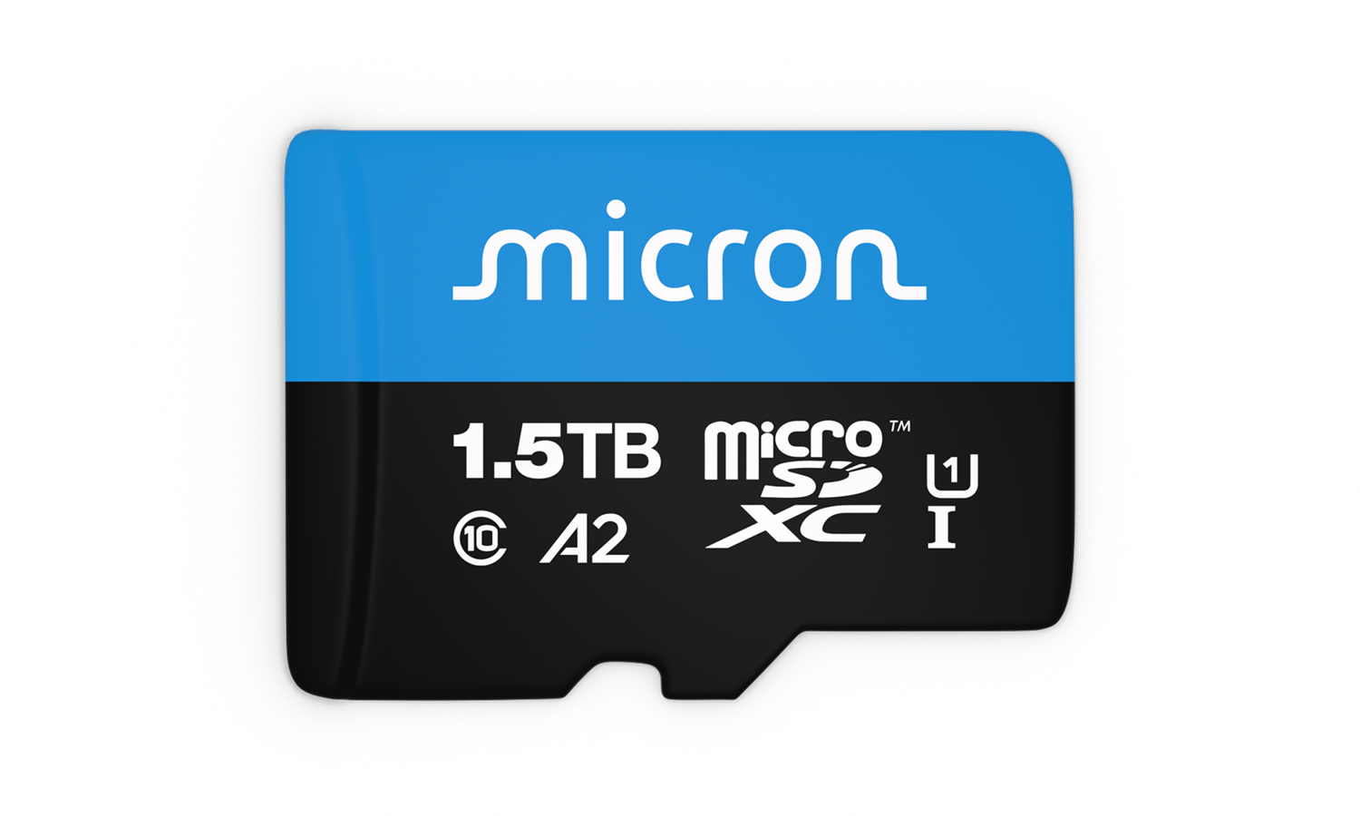 Micron microSD card
