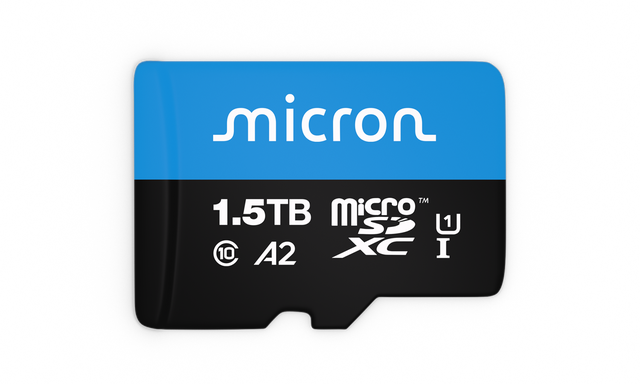 Micron microSD card