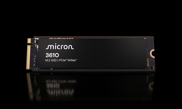 美光 3610 NVMe SSD 模块