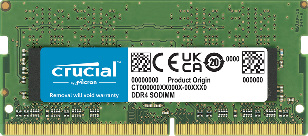 Crucial 32GB DDR4-3200 SODIMM- view 1