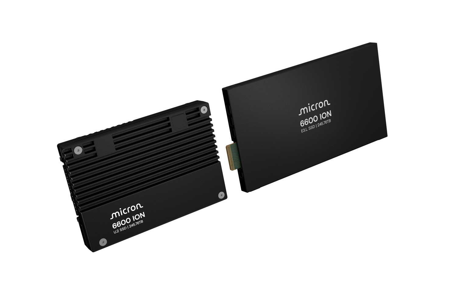 Micron 6600 ION NVMe™ SSD 