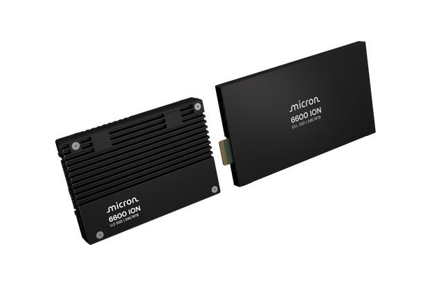 Micron 6600 ION NVMe™ SSD 