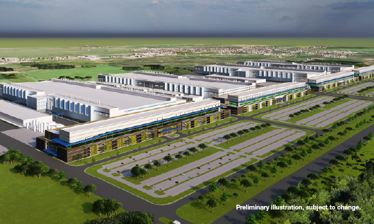 New York facilities render