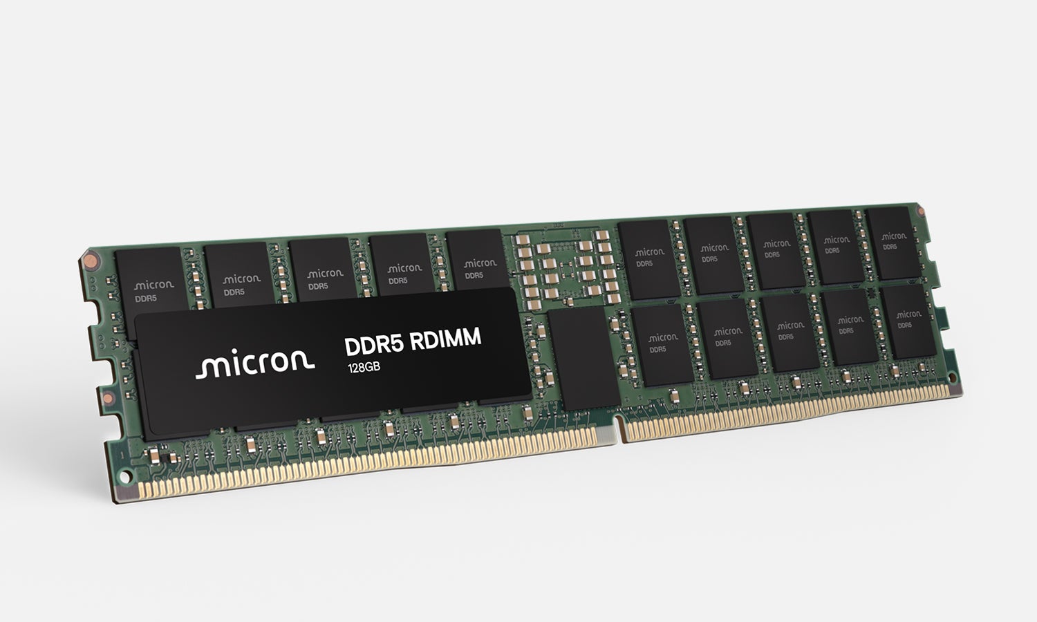 Micron DDR5 RDIMM module