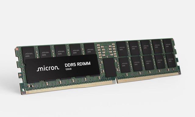 美光 DDR5 RDIMM 模組