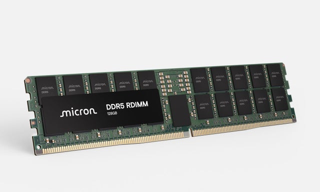 美光 DDR5 RDIMM