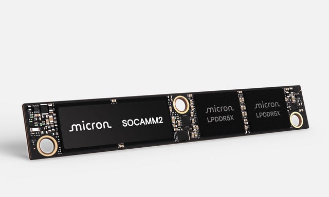 Micron SOCAMM2モジュール
