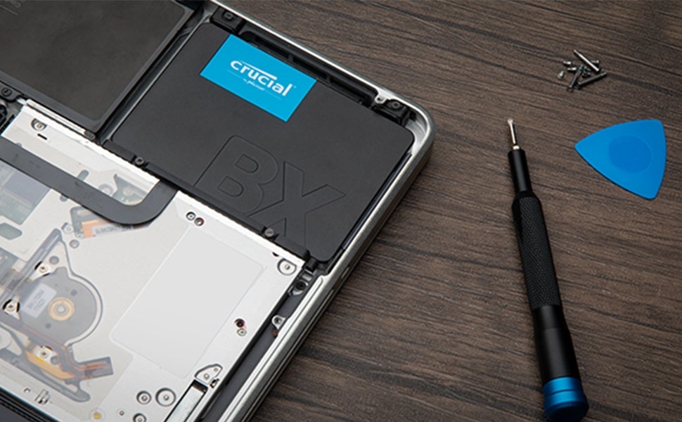 Crucial BX500 2TB 3D NAND SATA 2.5-inch SSD | CT2000BX500SSD1