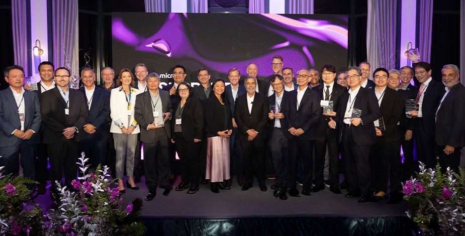 Supplier awards 2025 group award winners tertiary
