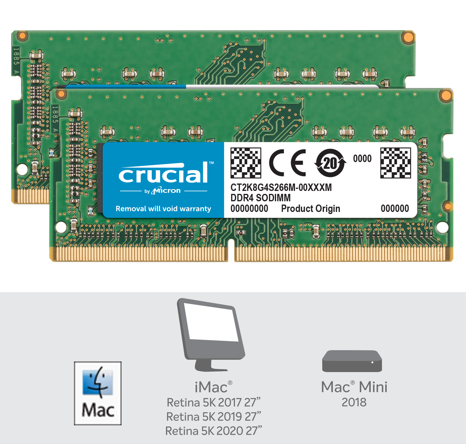 Crucial 16GB DDR4-2666 SO-DIMM メモリ 4枚セット Crucial 16GB DDR4 2666 MT/s (PC4-21300) SODIMM 260-Pin