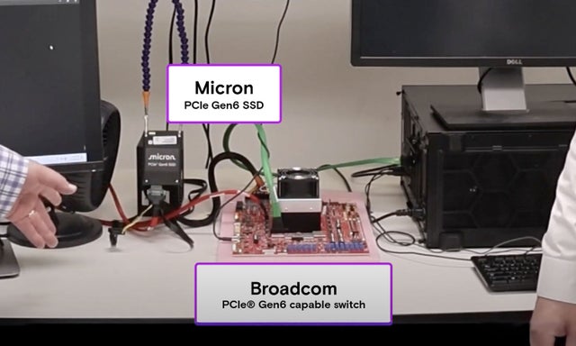 pci gen 6 video