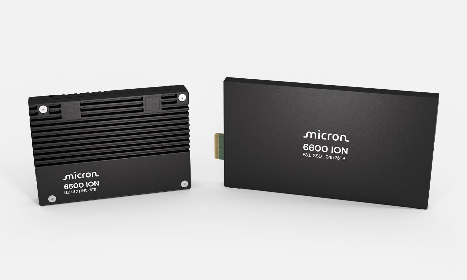 Micron 6600 ION 245TB SSD product family