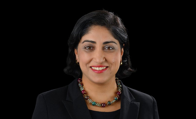 Headshot of Rosita Najmi