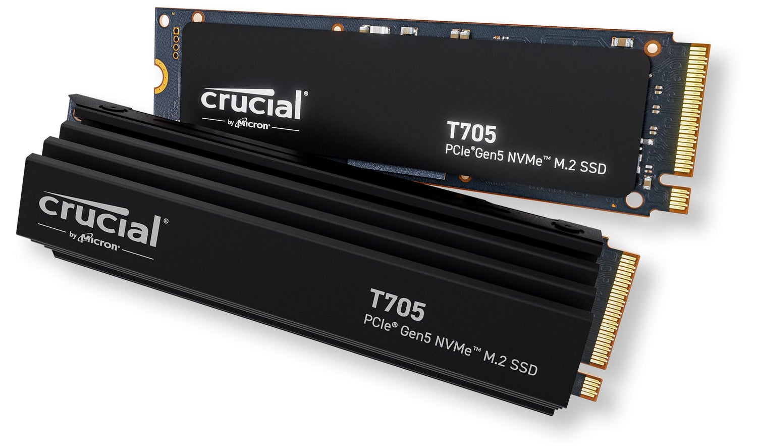 Crucial T705 SSD combo