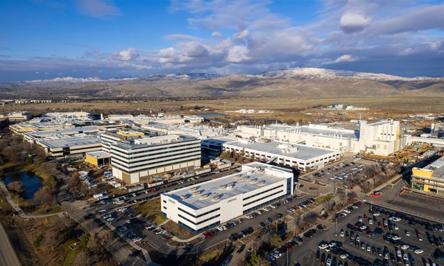 Micron campus in Boise, ID