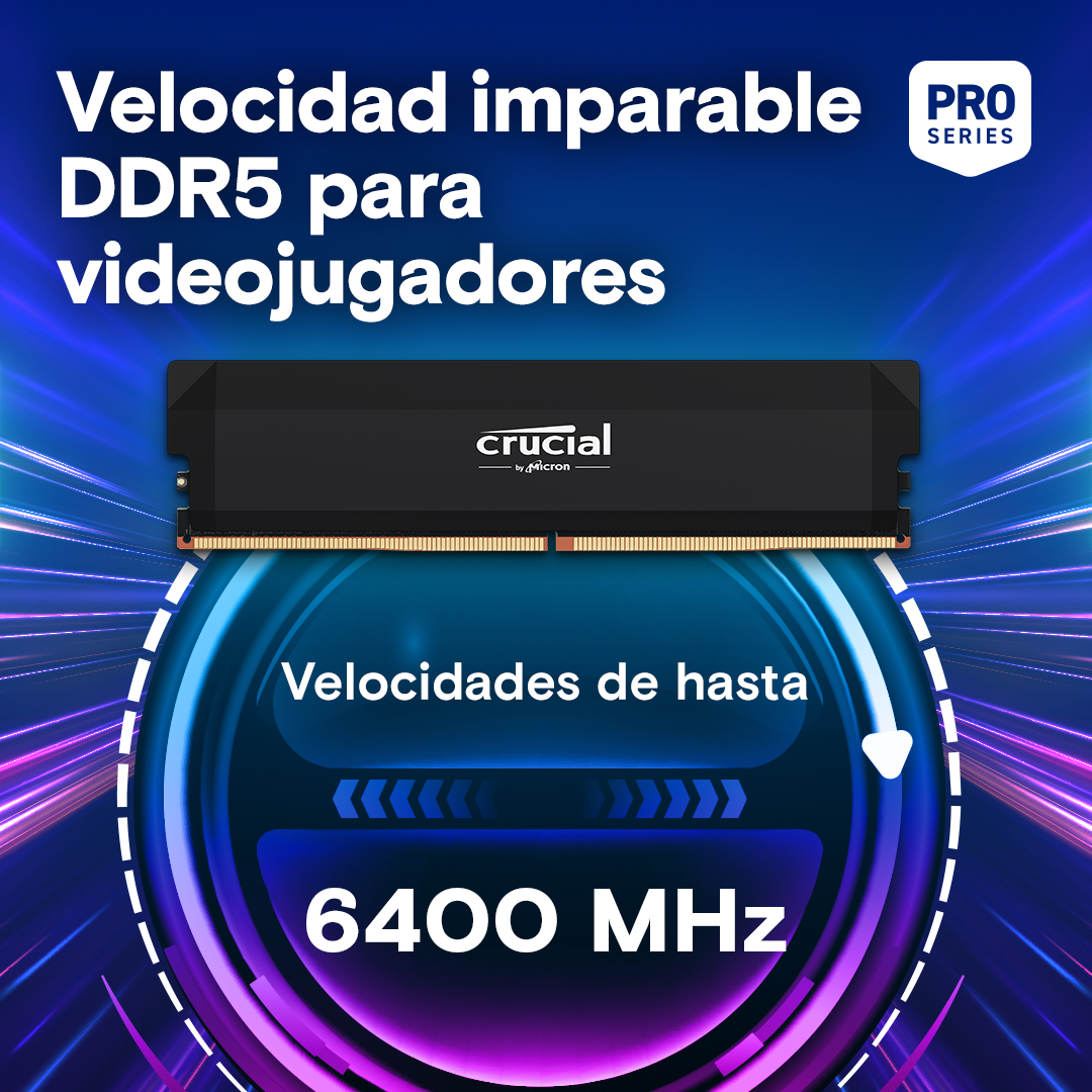 Crucial Pro DDR5-6000 32GB Kit (16GBx2) UDIMM: OC Gaming